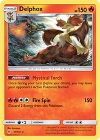 Delphox [SM - Forbidden Light]