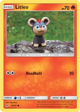 Litleo [SM - Forbidden Light]