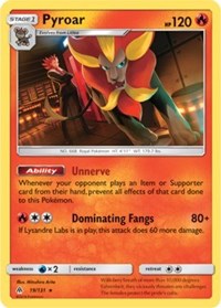 Pyroar [SM - Forbidden Light]