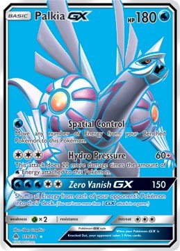 Palkia GX (Full Art) [SM - Forbidden Light]