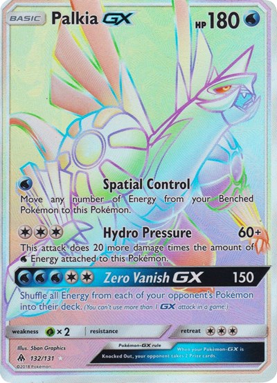 Palkia GX (Secret) [SM - Forbidden Light]