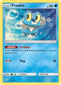 Froakie (21) [SM - Forbidden Light]