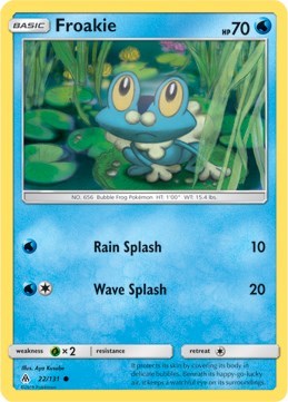 Froakie (22) [SM - Forbidden Light]