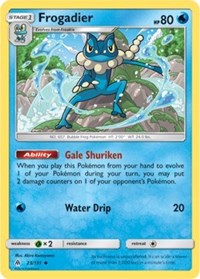 Frogadier [SM - Forbidden Light]