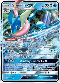 Greninja GX [SM - Forbidden Light]