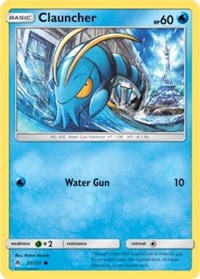 Clauncher [SM - Forbidden Light]