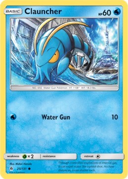 Clauncher [SM - Forbidden Light]