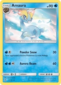 Amaura [SM - Forbidden Light]