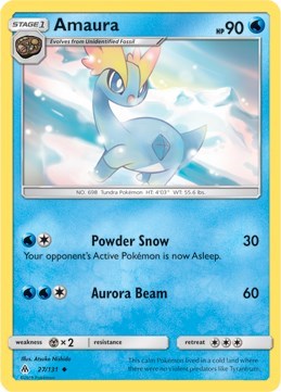 Amaura [SM - Forbidden Light]