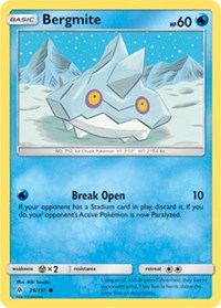 Bergmite [SM - Forbidden Light]