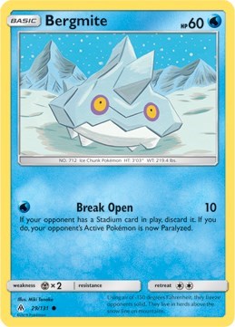 Bergmite [SM - Forbidden Light]