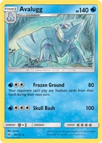 Avalugg [SM - Forbidden Light]