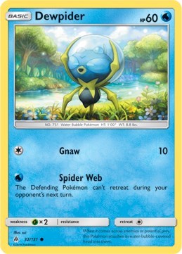 Dewpider [SM - Forbidden Light]
