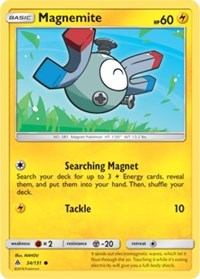 Magnemite [SM - Forbidden Light]
