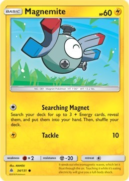 Magnemite [SM - Forbidden Light]