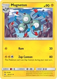 Magneton [SM - Forbidden Light]