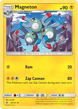 Magneton [SM - Forbidden Light]