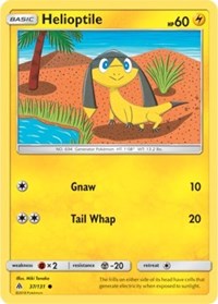 Helioptile [SM - Forbidden Light]