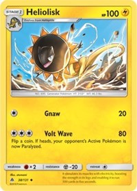 Heliolisk [SM - Forbidden Light]