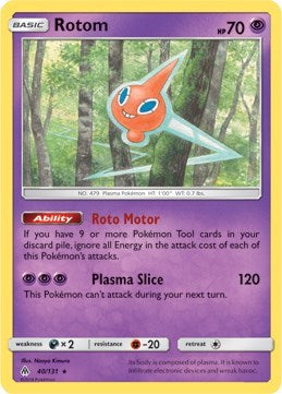 Rotom [SM - Forbidden Light]