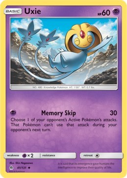 Uxie [SM - Forbidden Light]