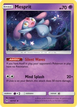 Mesprit [SM - Forbidden Light]