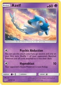 Azelf [SM - Forbidden Light]