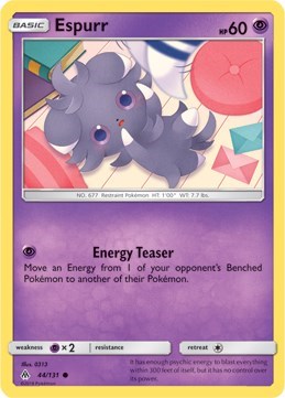Espurr [SM - Forbidden Light]