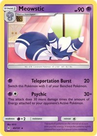 Meowstic [SM - Forbidden Light]