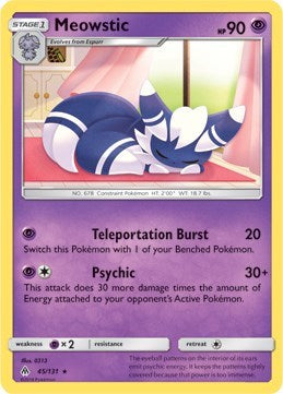 Meowstic [SM - Forbidden Light]