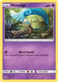 Honedge (47) [SM - Forbidden Light]