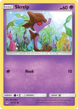 Skrelp [SM - Forbidden Light]