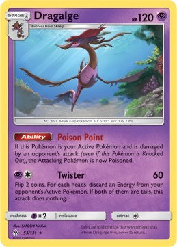 Dragalge [SM - Forbidden Light]