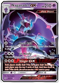 Naganadel GX [SM - Forbidden Light]