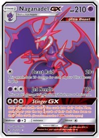 Naganadel GX (Full Art) [SM - Forbidden Light]