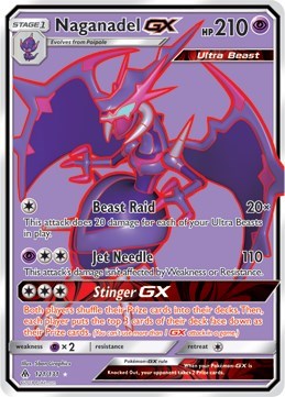 Naganadel GX (Full Art) [SM - Forbidden Light]