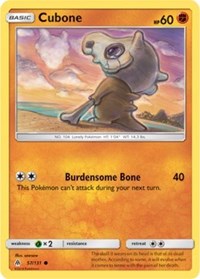 Cubone [SM - Forbidden Light]