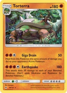 Torterra [SM - Forbidden Light]