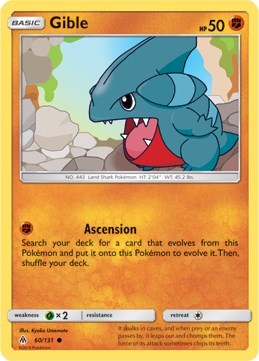 Gible [SM - Forbidden Light]