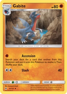 Gabite [SM - Forbidden Light]