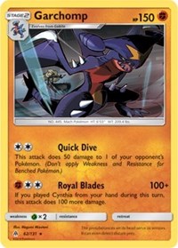 Garchomp [SM - Forbidden Light]