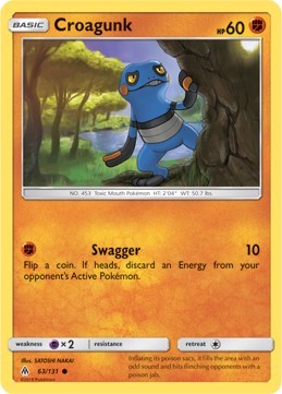 Croagunk [SM - Forbidden Light]
