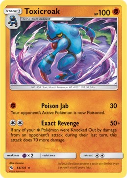 Toxicroak [SM - Forbidden Light]