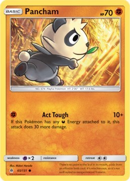 Pancham [SM - Forbidden Light]