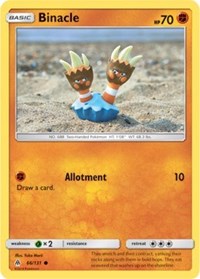 Binacle [SM - Forbidden Light]