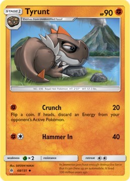 Tyrunt [SM - Forbidden Light]