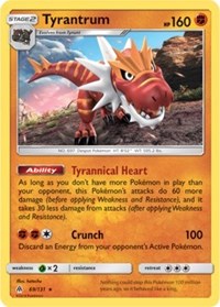 Tyrantrum [SM - Forbidden Light]
