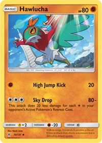 Hawlucha [SM - Forbidden Light]
