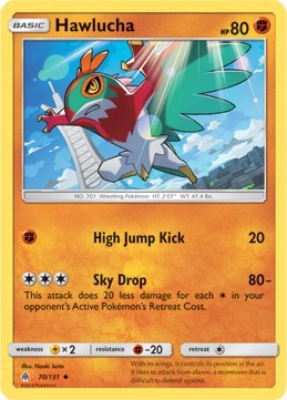 Hawlucha [SM - Forbidden Light]