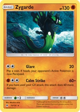 Zygarde (72) [SM - Forbidden Light]